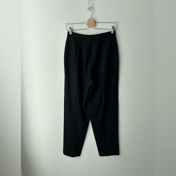 Mexx high waisted wool blend pleated trouser - Picture 10 of 12